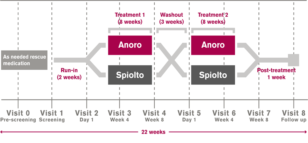 Anoro vs. Spiolto – Feldman et al. 2017
