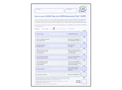 COPD assessment test (CAT) pad